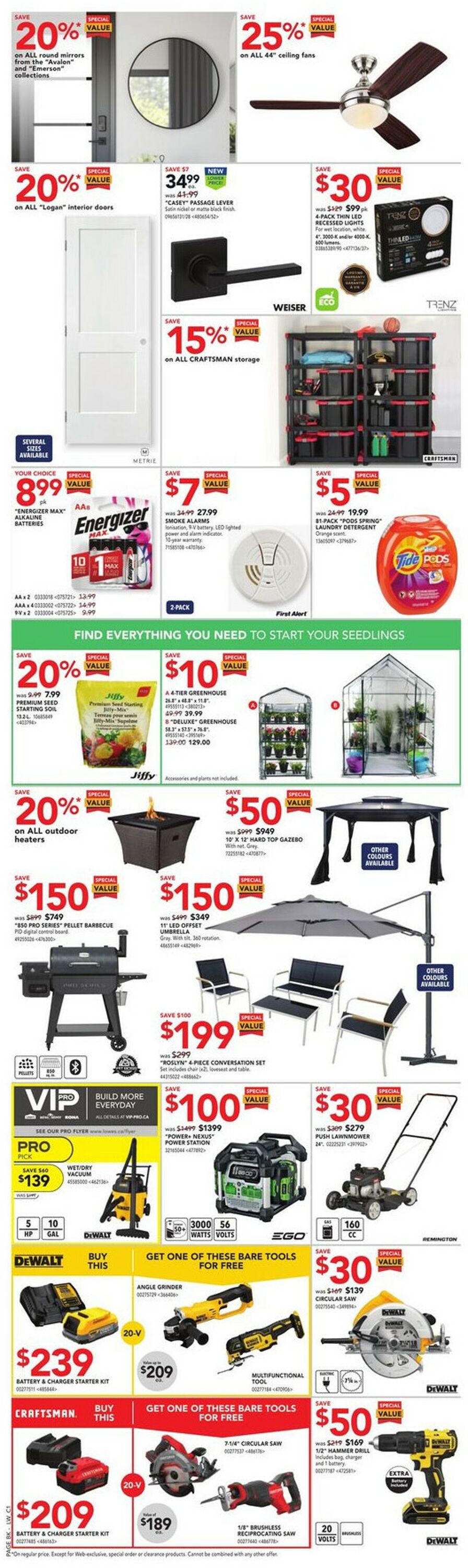 Lowes Flyer - 03/02-03/08/2023 (Page 2)