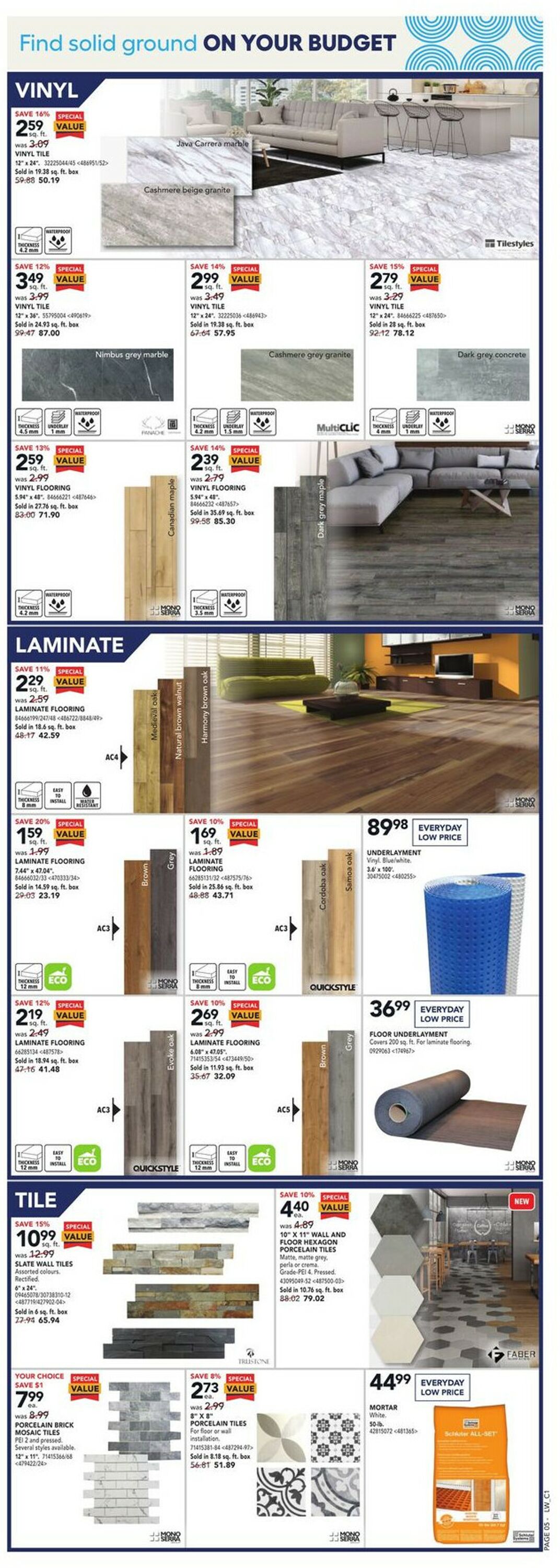 Lowes Flyer - 03/02-03/08/2023 (Page 6)