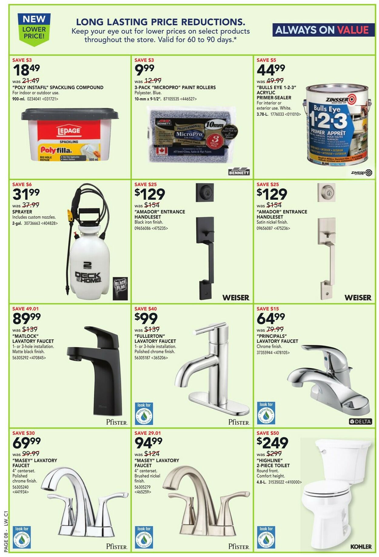 Lowes Flyer - 03/02-03/08/2023 (Page 9)