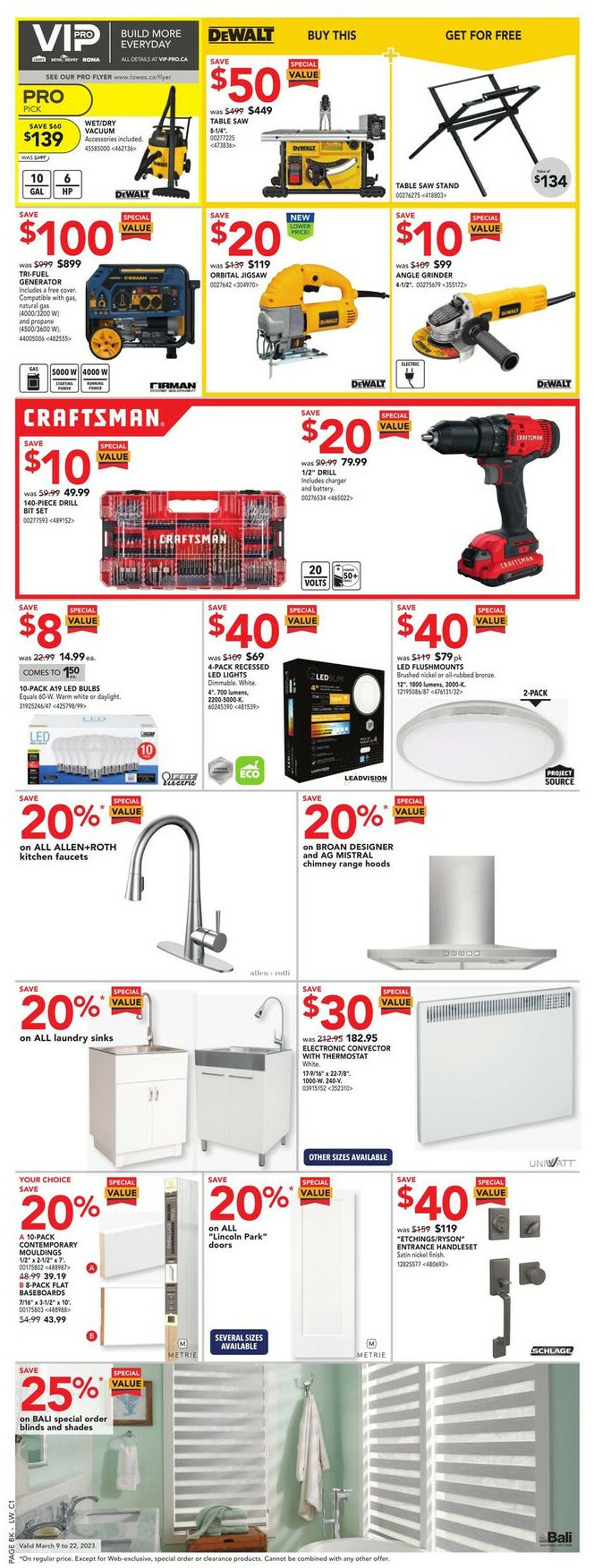 Lowes Flyer - 03/09-03/15/2023 (Page 2)