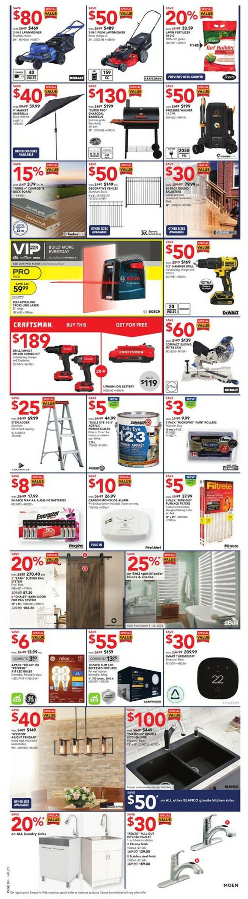 Lowes Flyer - 03/16-03/22/2023 (Page 2)