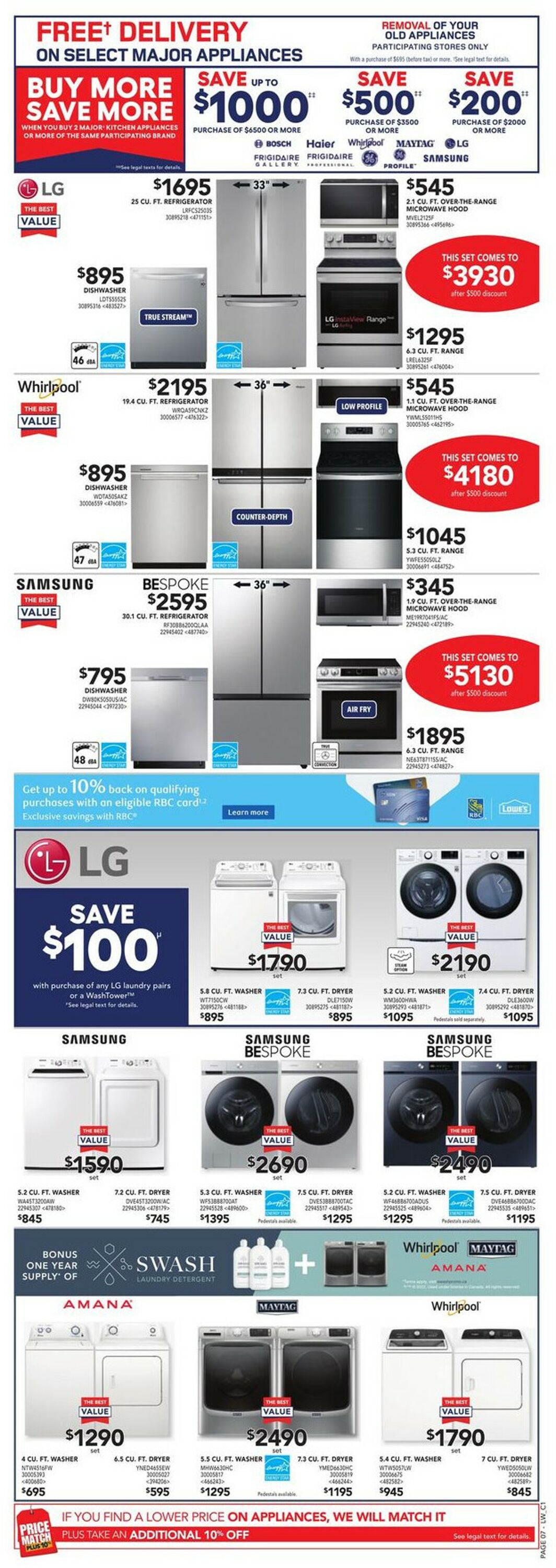 Lowes Flyer - 03/16-03/22/2023 (Page 7)