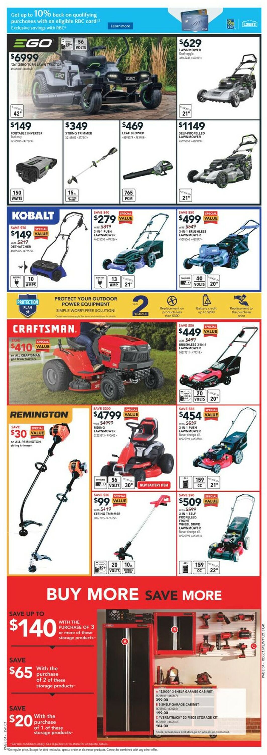 Lowes Flyer - 03/23-03/29/2023 (Page 5)
