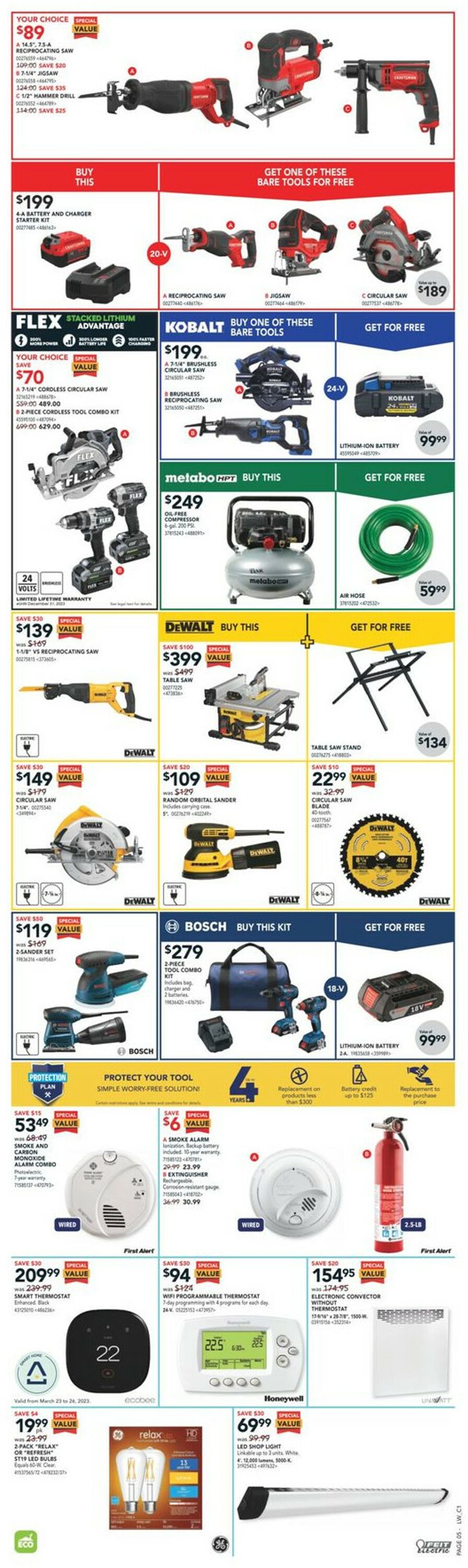 Lowes Flyer - 03/23-03/29/2023 (Page 6)