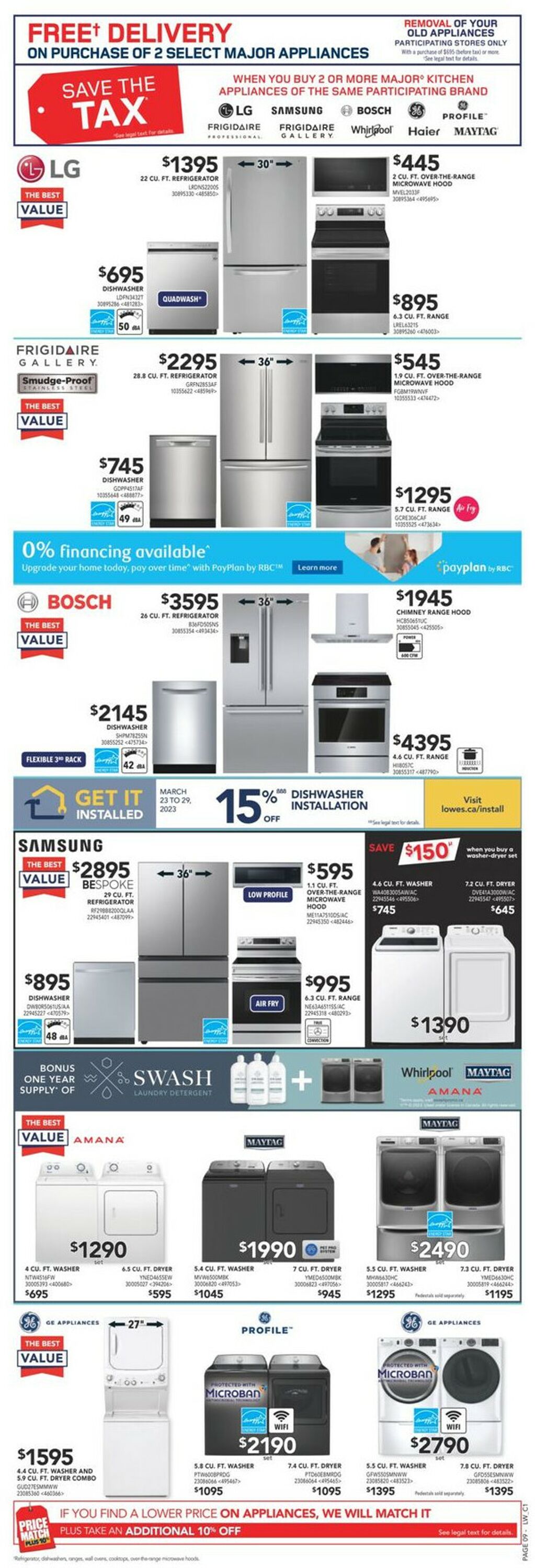 Lowes Flyer - 03/23-03/29/2023 (Page 10)