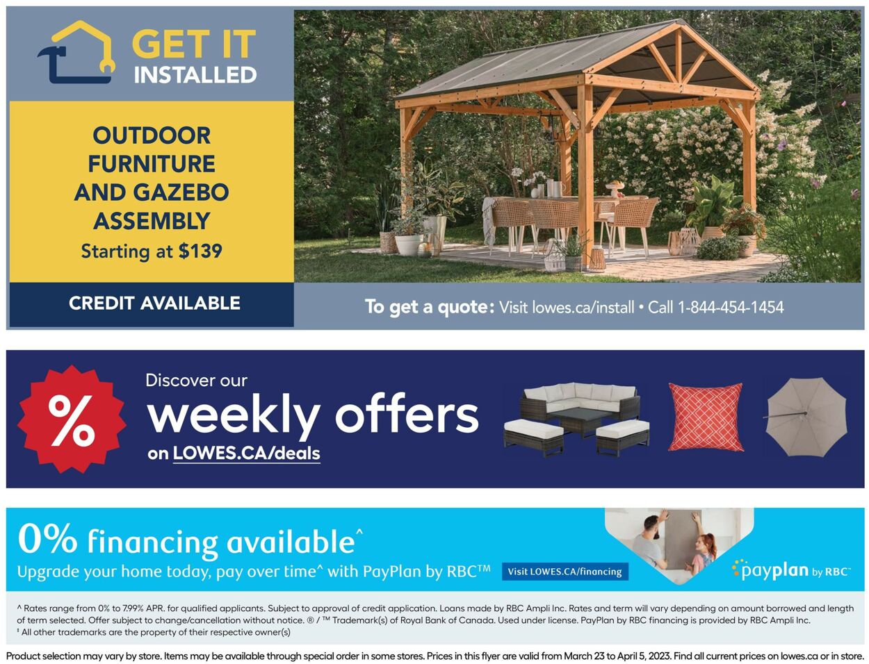 Lowes Flyer - 02/02-06/30/2023 (Page 2)