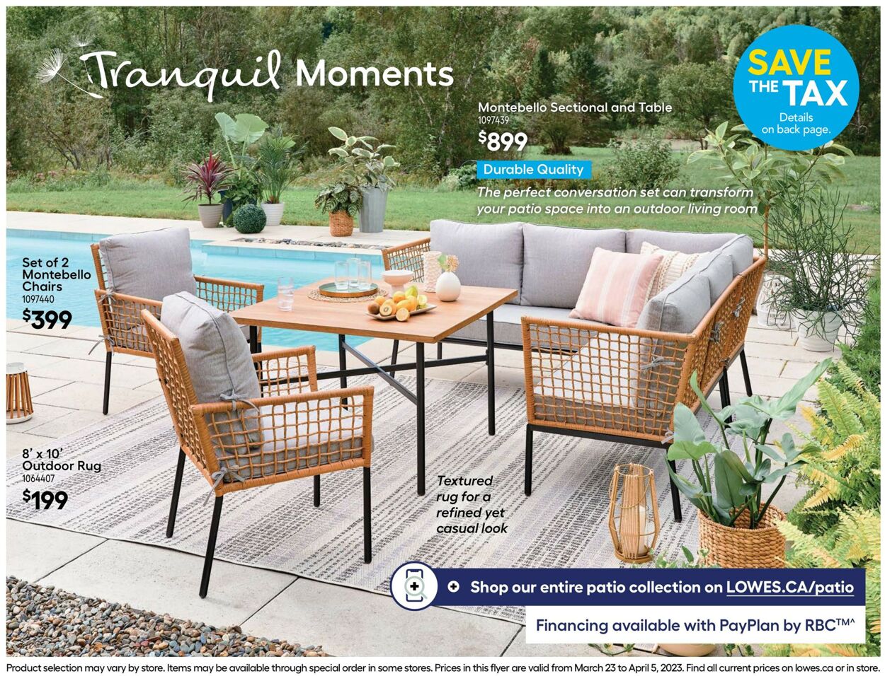 Lowes Flyer - 02/02-06/30/2023 (Page 4)