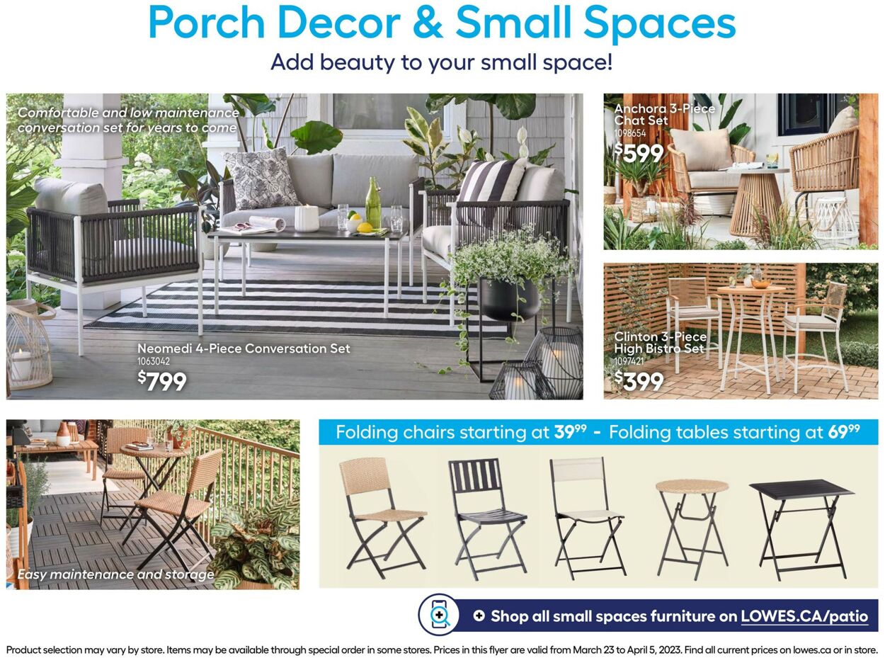 Lowes Flyer - 02/02-06/30/2023 (Page 14)