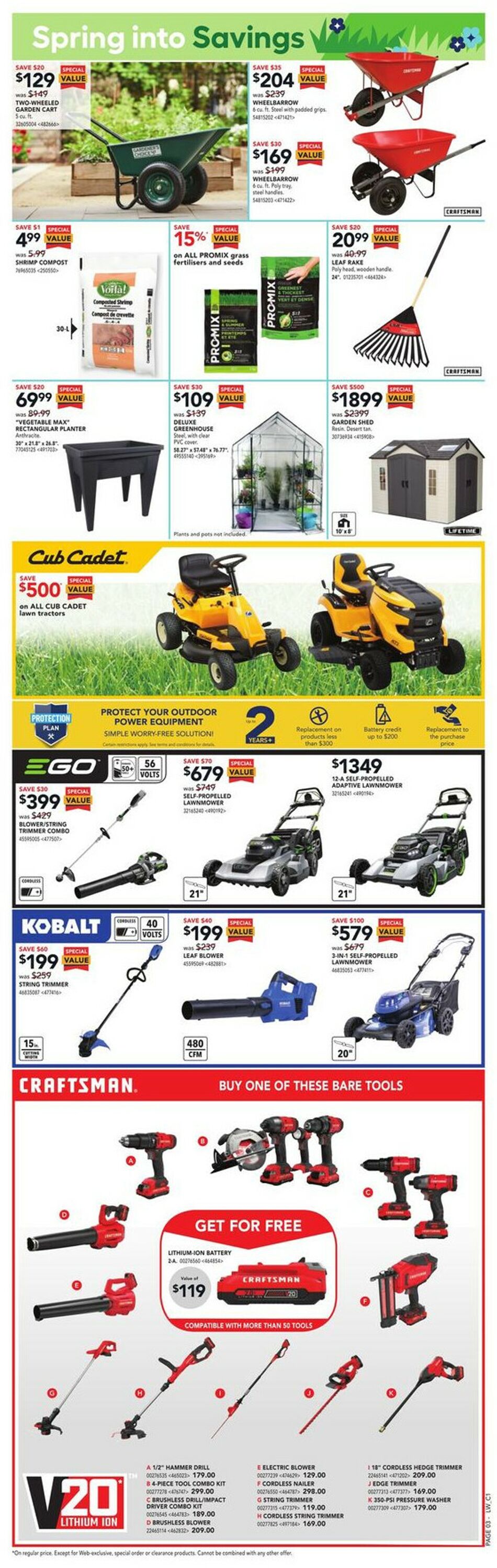 Lowes Flyer - 03/30-04/05/2023 (Page 4)