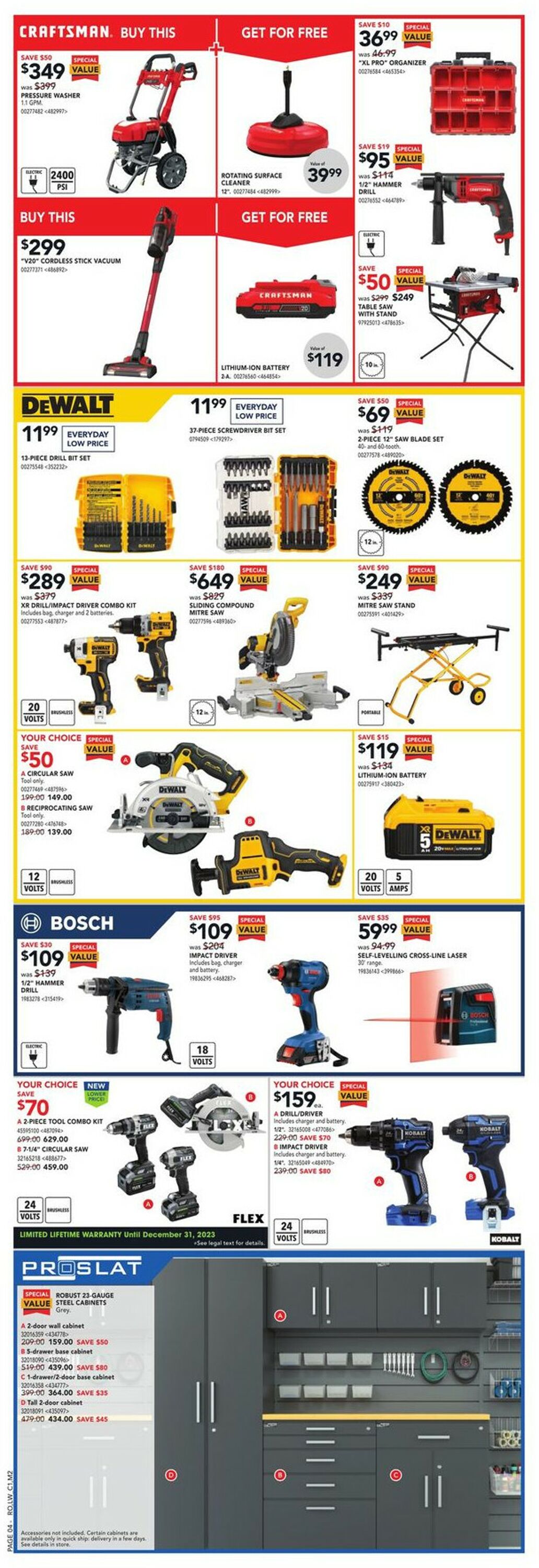 Lowes Flyer - 03/30-04/05/2023 (Page 5)