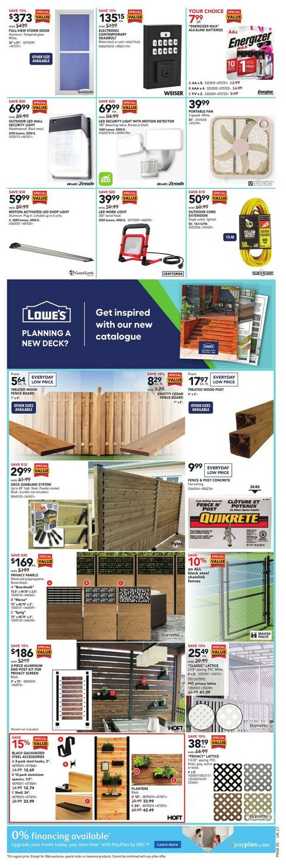Lowes Flyer - 03/30-04/05/2023 (Page 6)