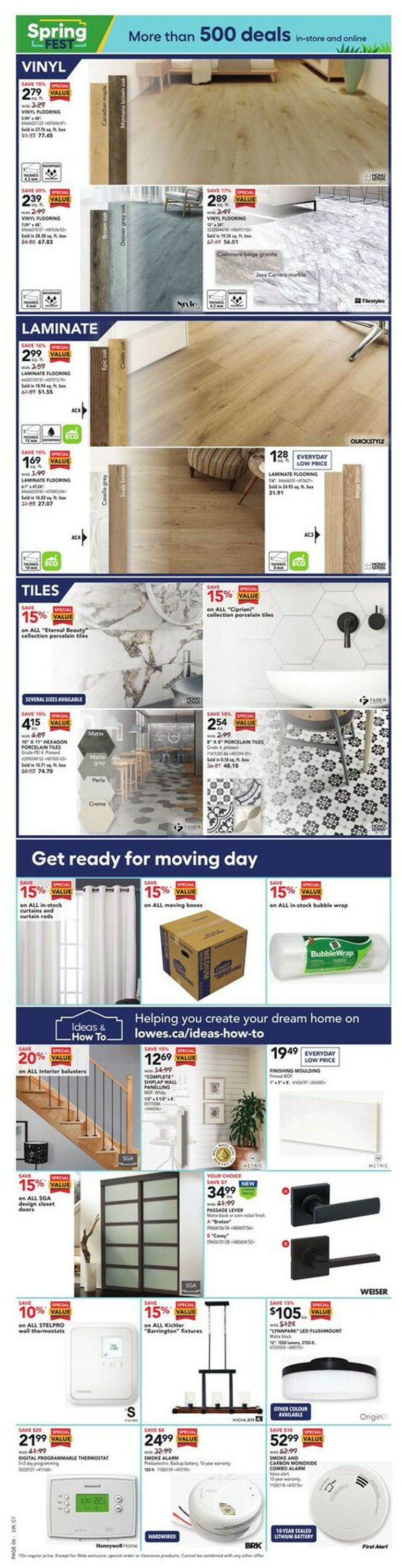 Lowes Flyer - 03/30-04/05/2023 (Page 7)