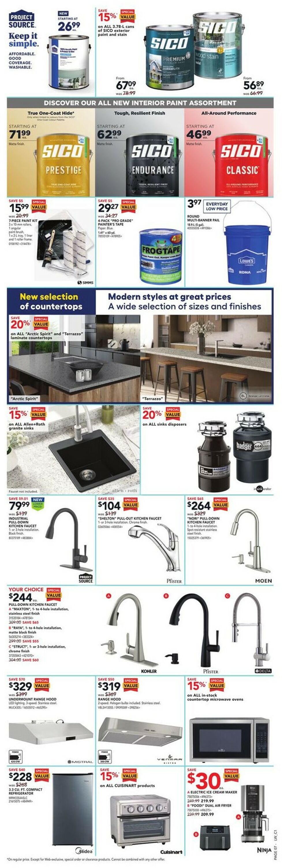 Lowes Flyer - 03/30-04/05/2023 (Page 8)