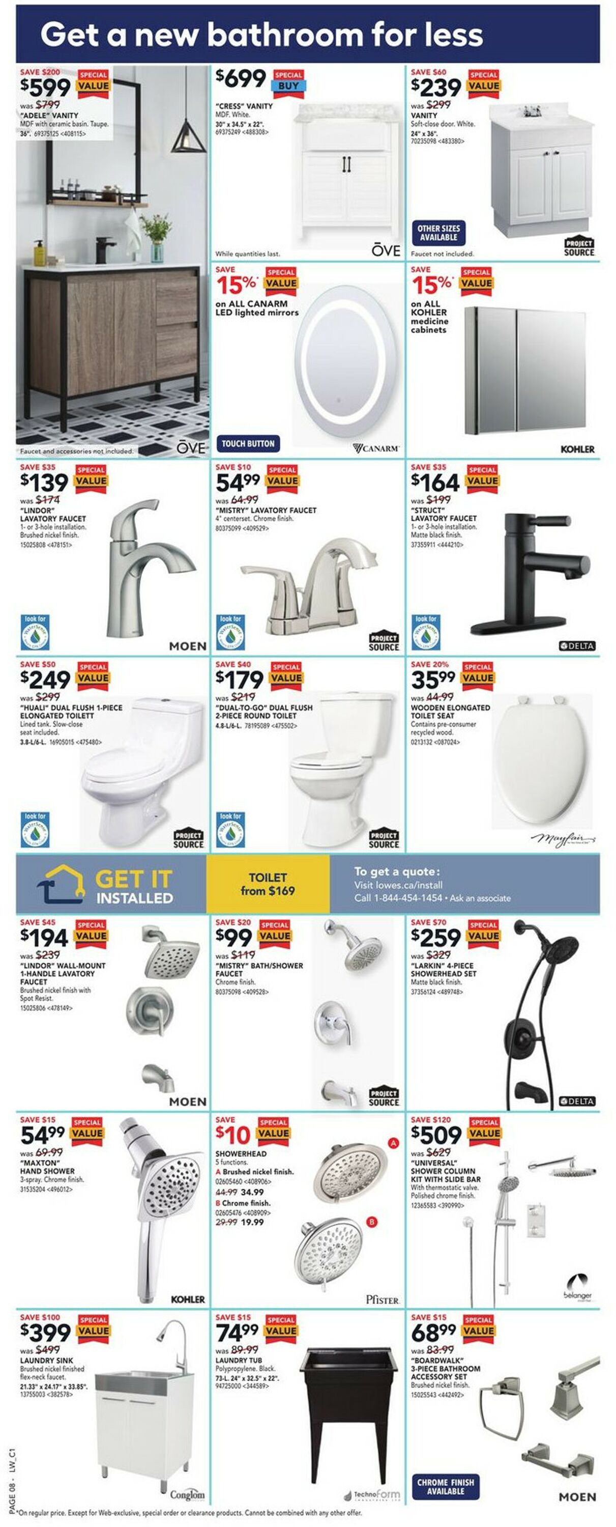 Lowes Flyer - 03/30-04/05/2023 (Page 9)