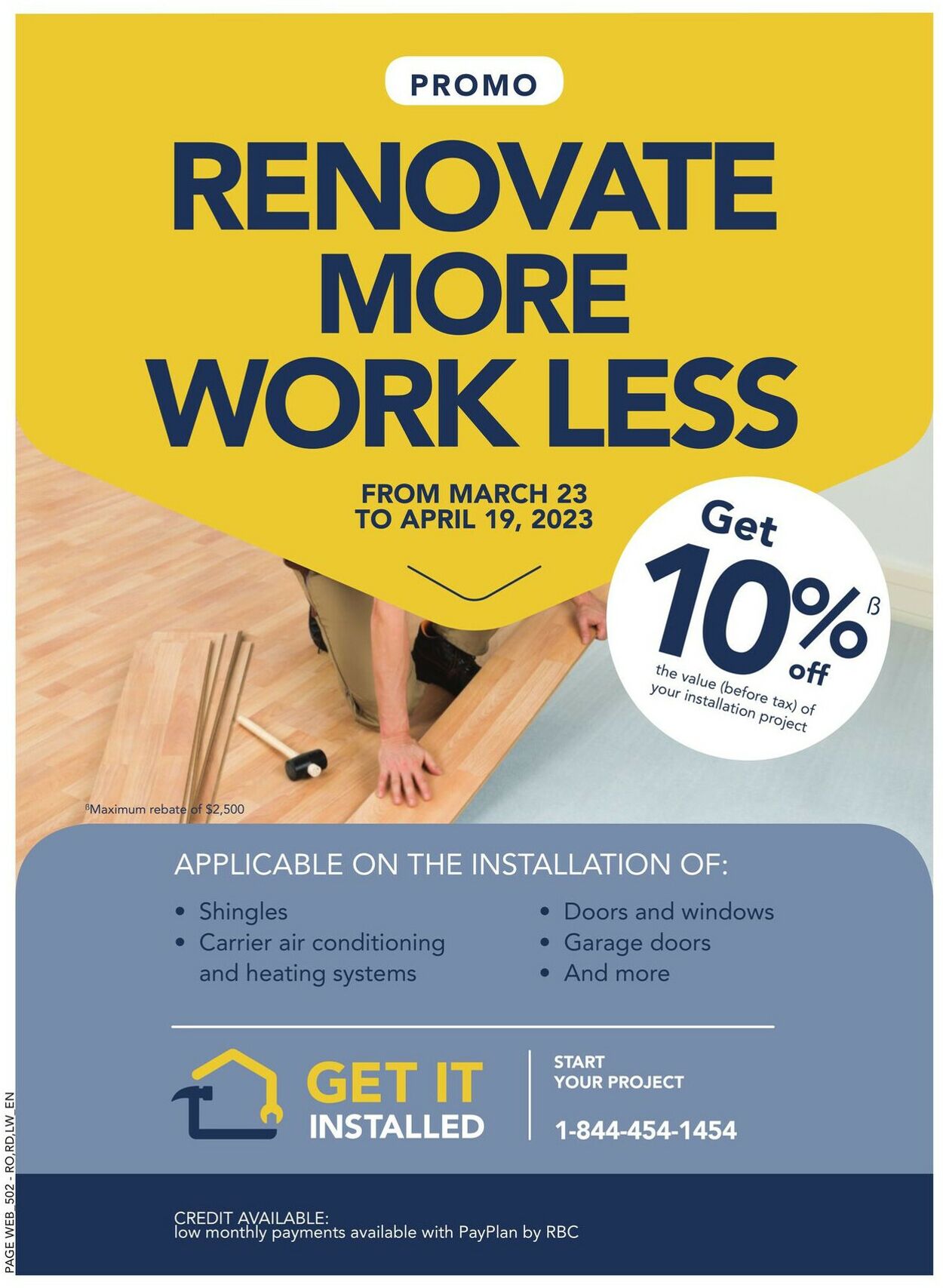 Lowes Flyer - 03/30-04/05/2023 (Page 11)