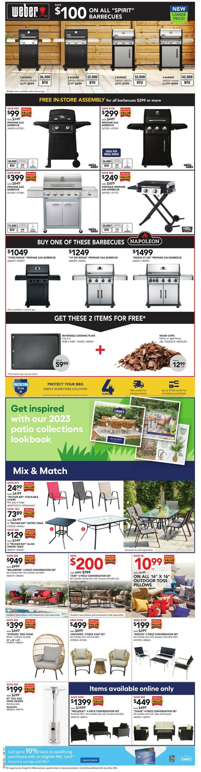 Lowes Flyer - 04/06-04/12/2023 (Page 3)