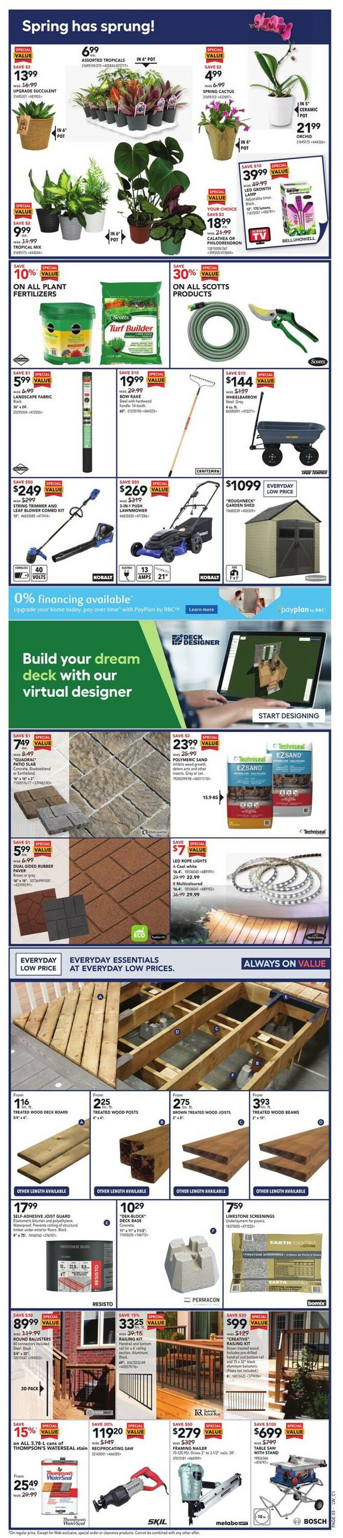 Lowes Flyer - 04/06-04/12/2023 (Page 4)