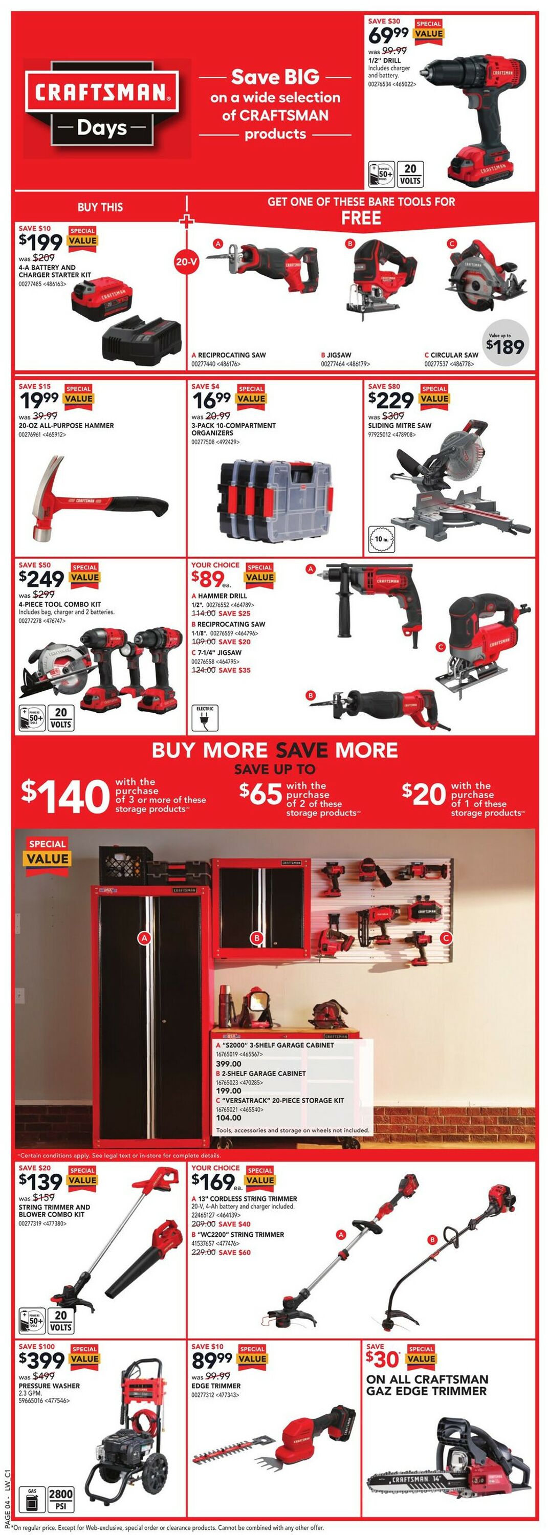 Lowes Flyer - 04/06-04/12/2023 (Page 5)