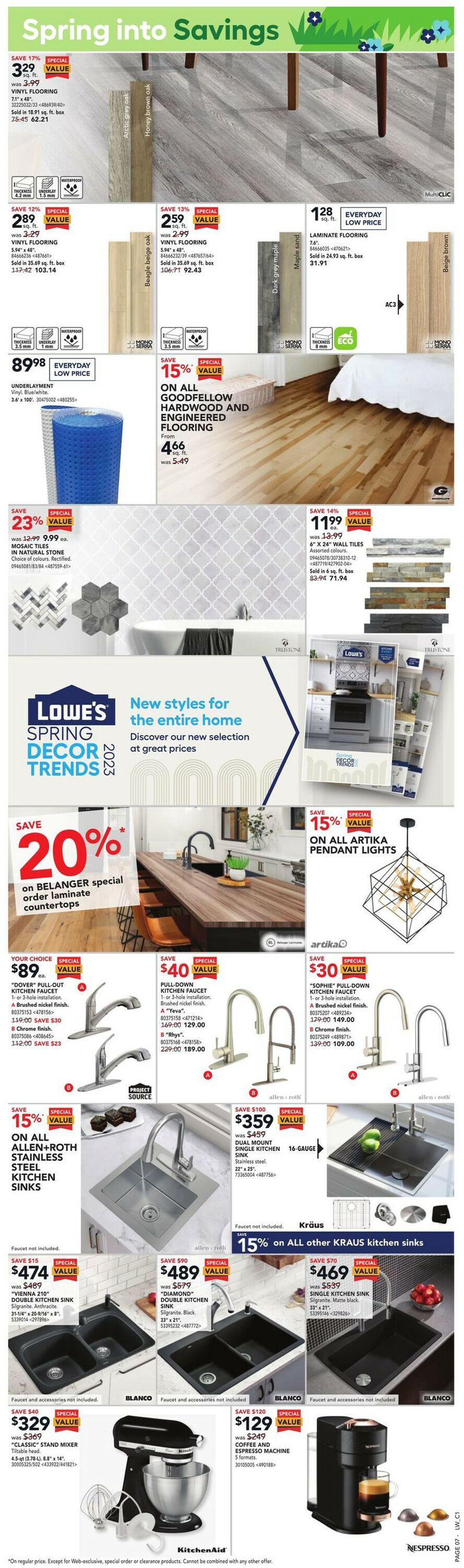 Lowes Flyer - 04/06-04/12/2023 (Page 8)
