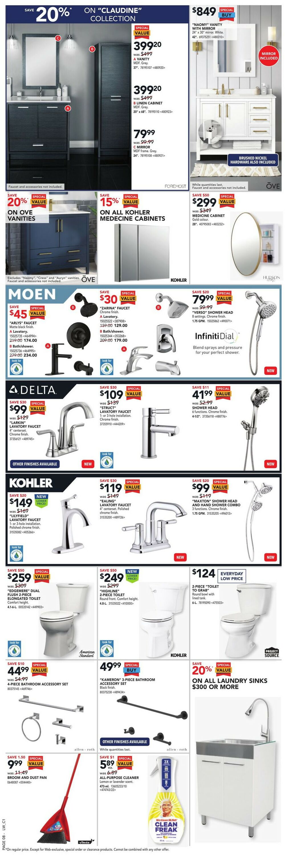 Lowes Flyer - 04/06-04/12/2023 (Page 9)