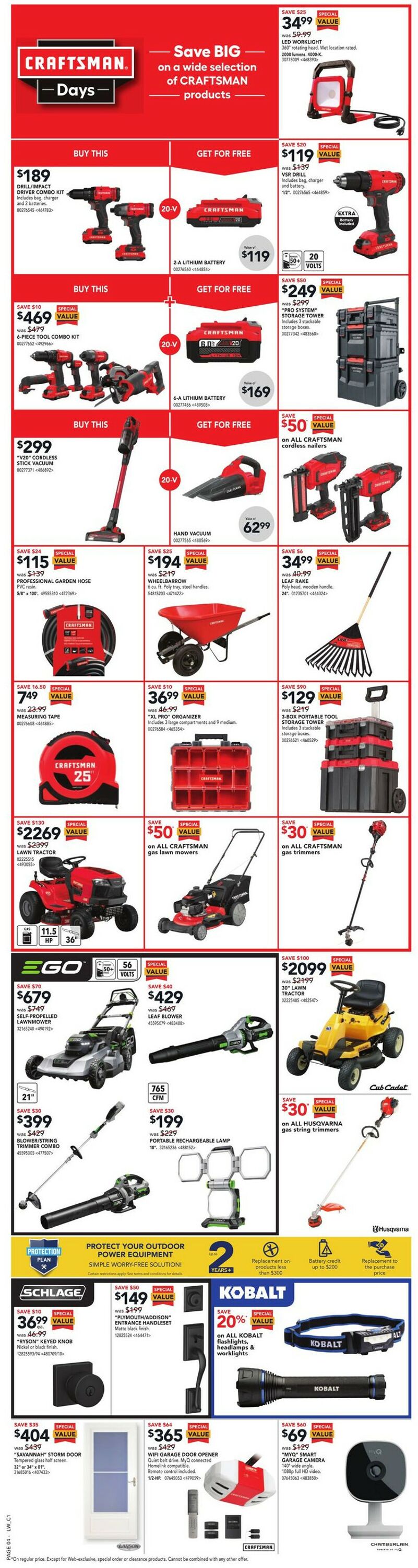 Lowes Flyer - 04/13-04/19/2023 (Page 5)
