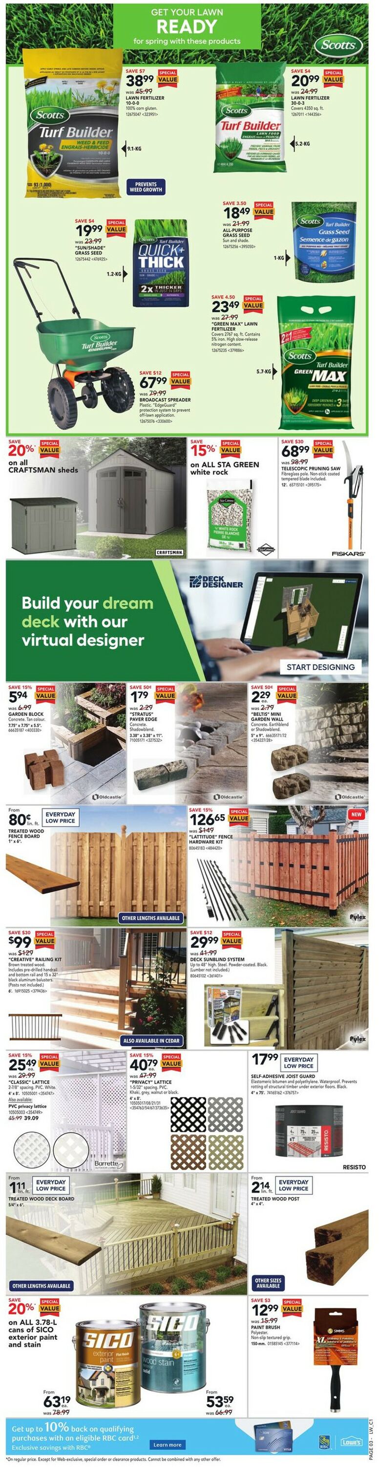 Lowes Flyer - 04/20-04/26/2023 (Page 4)