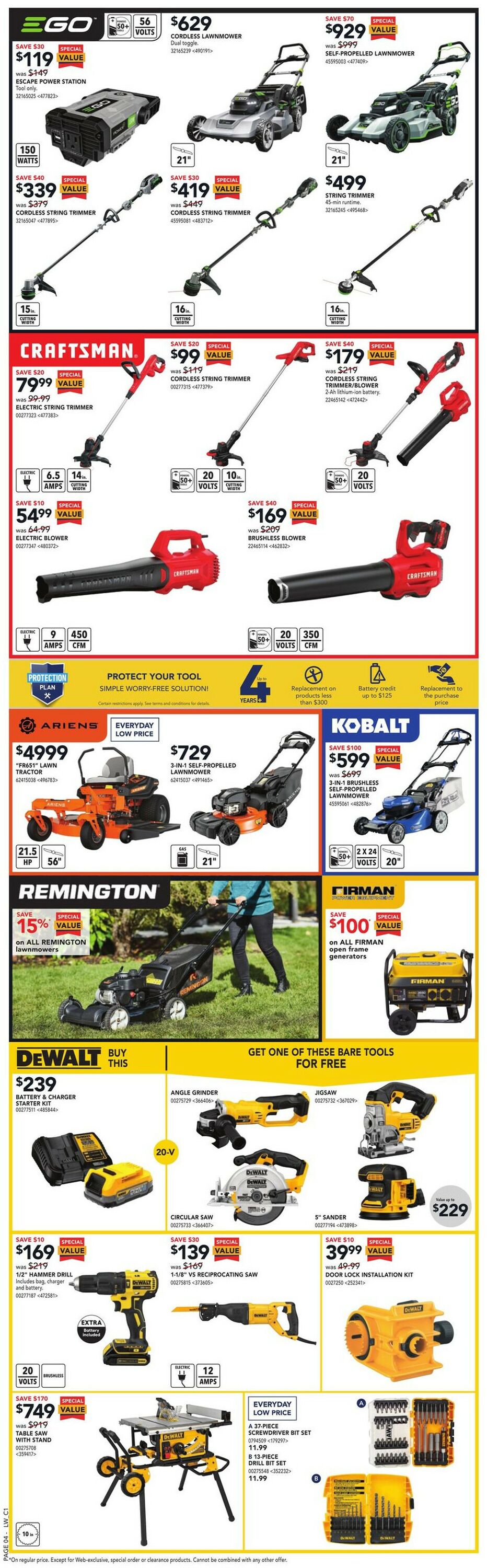 Lowes Flyer - 04/20-04/26/2023 (Page 5)