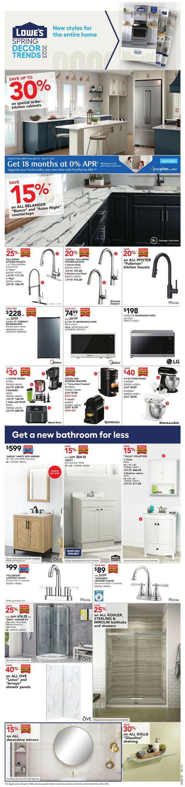 Lowes Flyer - 04/20-04/26/2023 (Page 8)
