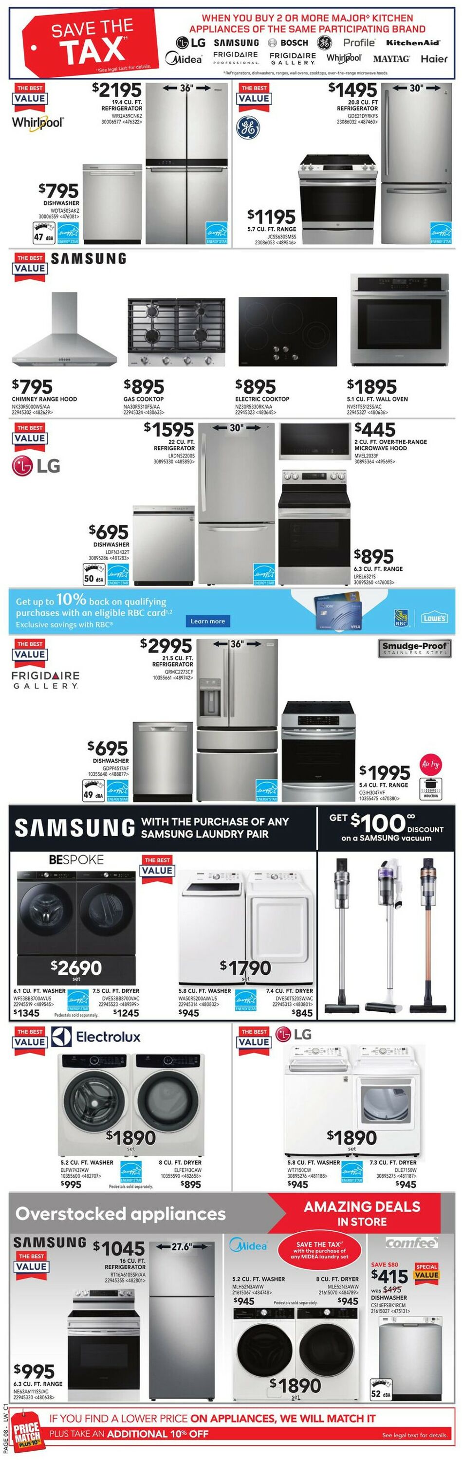 Lowes Flyer - 04/20-04/26/2023 (Page 9)