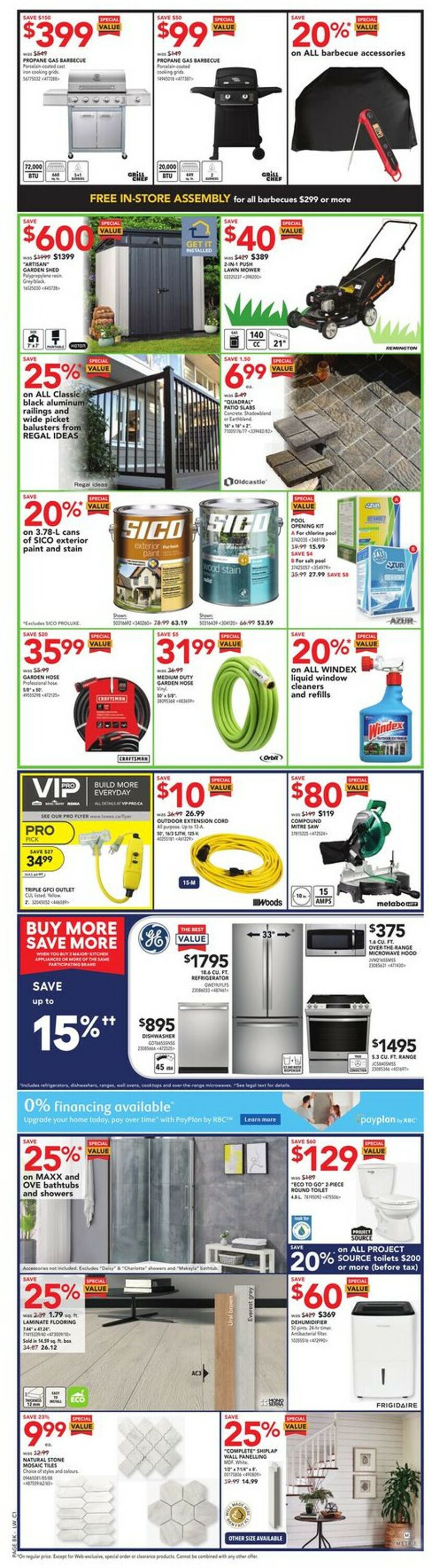 Lowes Flyer - 04/27-05/03/2023 (Page 2)
