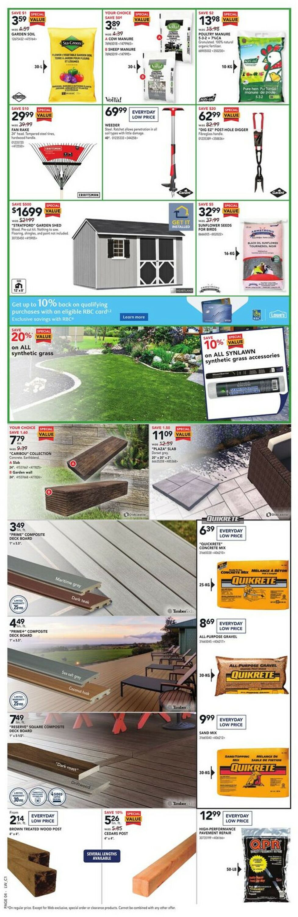 Lowes Flyer - 04/27-05/03/2023 (Page 5)