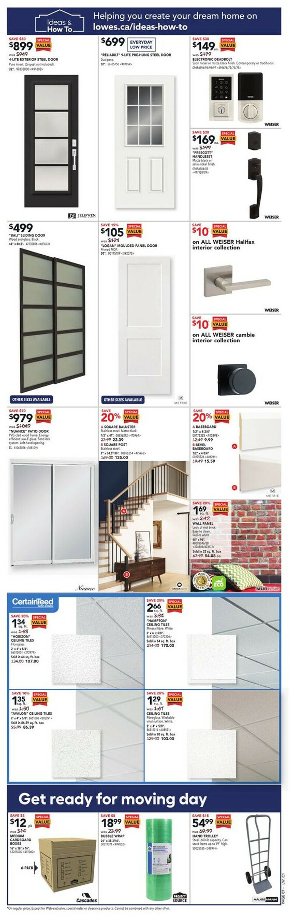 Lowes Flyer - 04/27-05/03/2023 (Page 8)