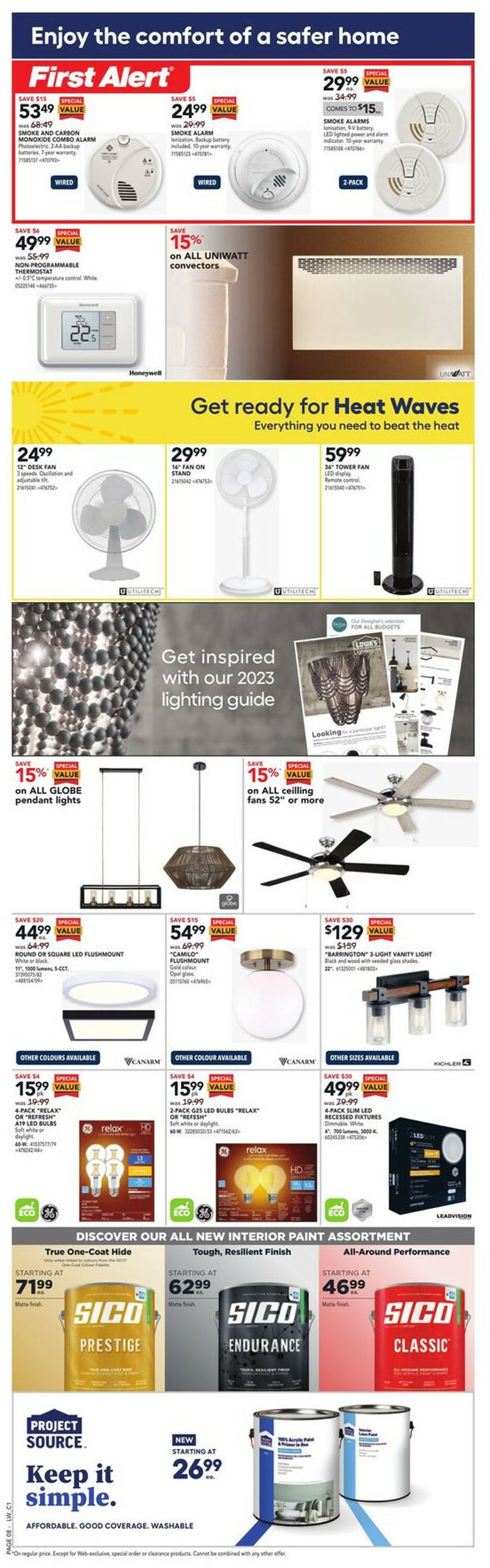 Lowes Flyer - 04/27-05/03/2023 (Page 9)