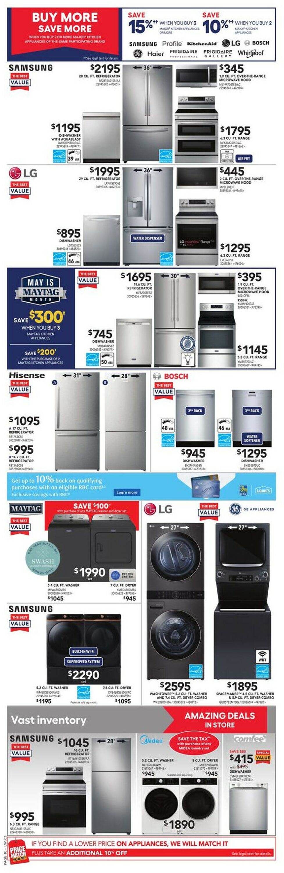 Lowes Flyer - 04/27-05/03/2023 (Page 11)