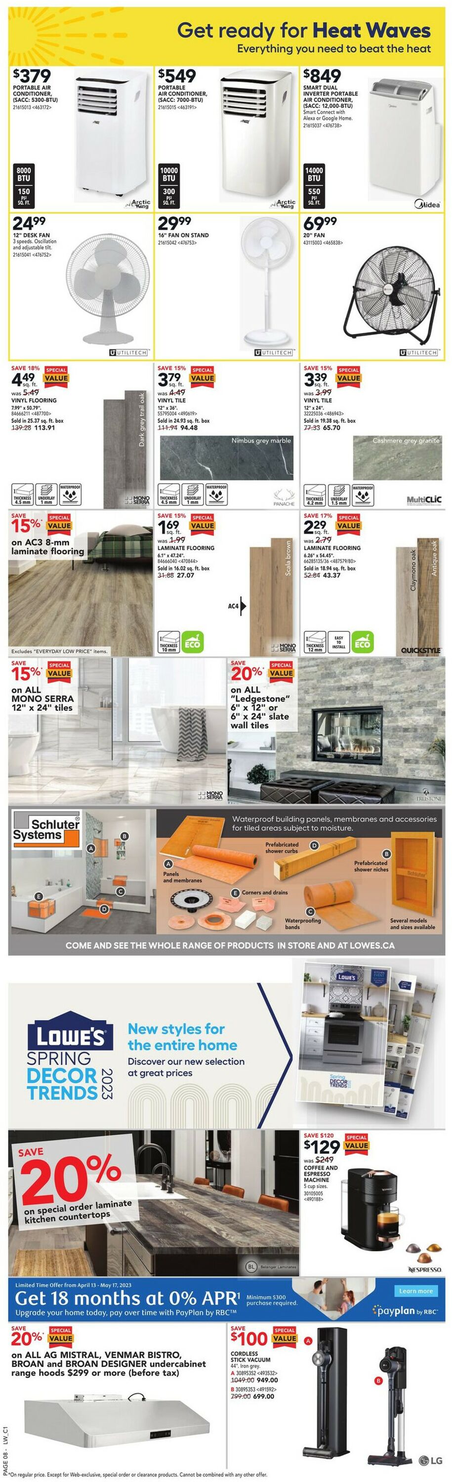 Lowes Flyer - 05/04-05/10/2023 (Page 10)