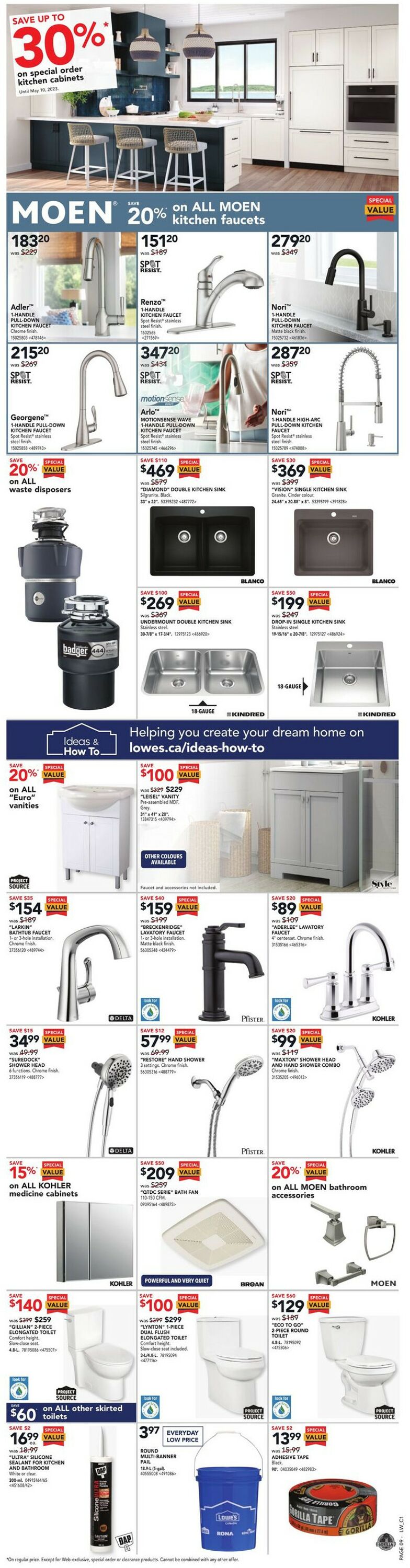 Lowes Flyer - 05/04-05/10/2023 (Page 11)