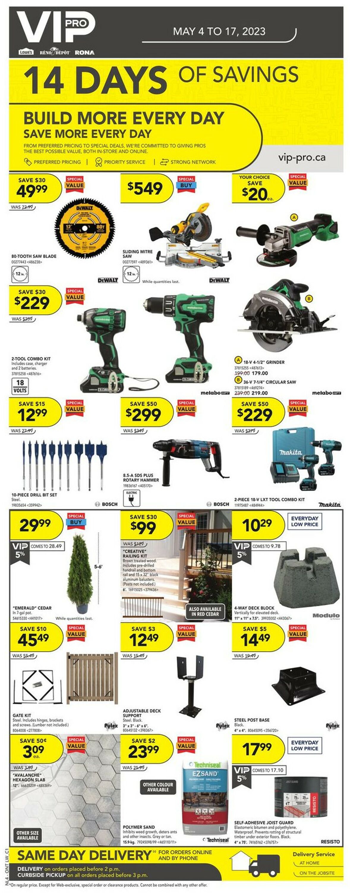 Lowes Flyer - 05/04-05/17/2023