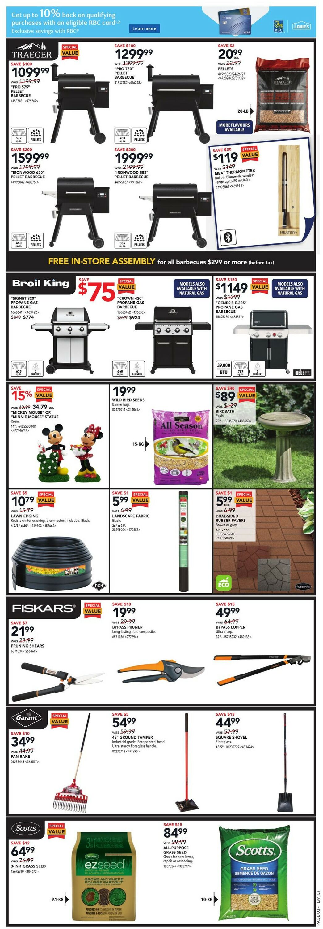 Lowes Flyer - 05/04-05/10/2023 (Page 4)
