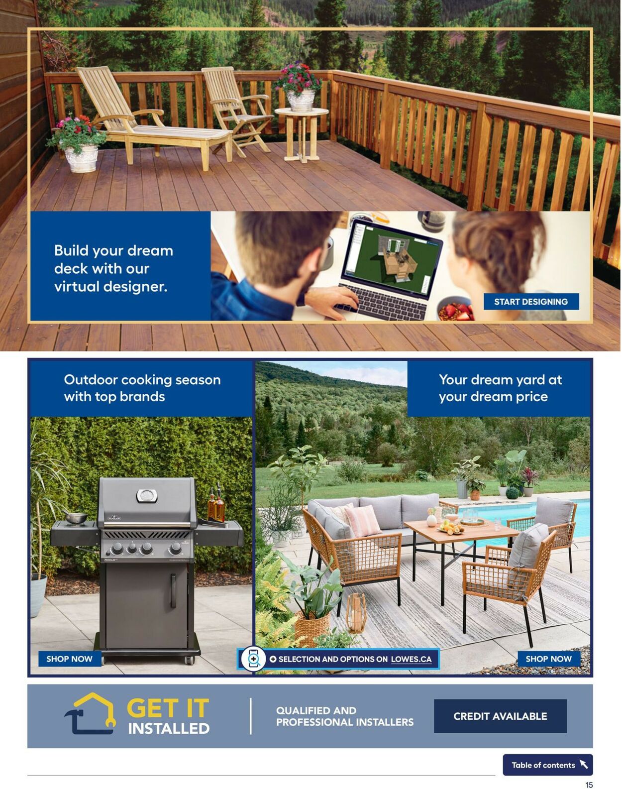 Lowes Flyer - 03/17-10/25/2023 (Page 15)