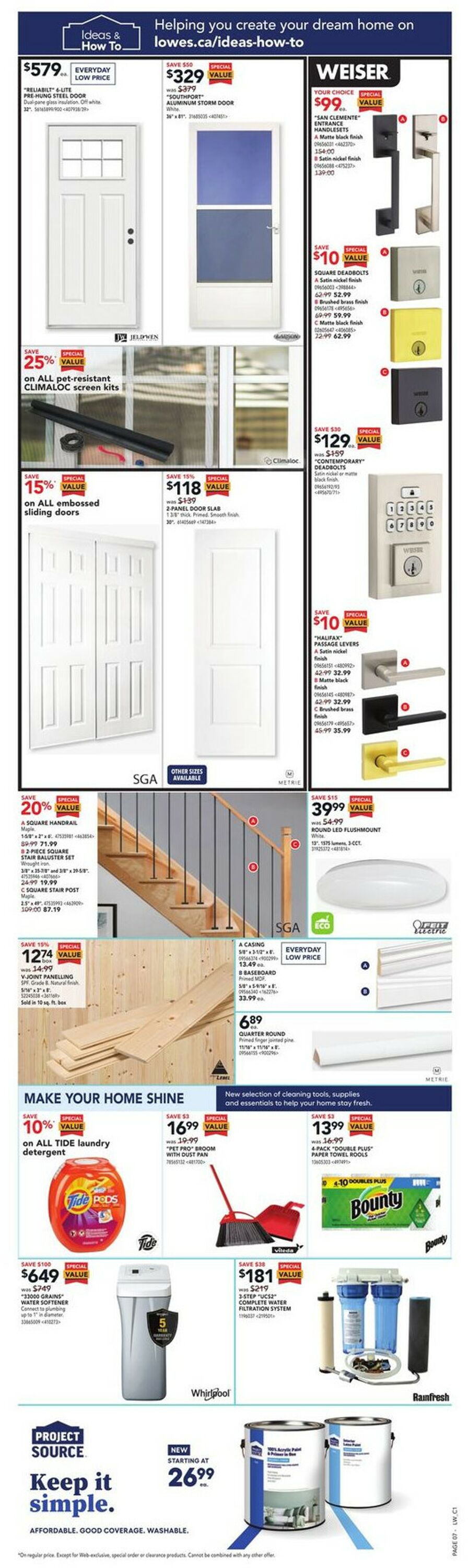 Lowes Flyer - 05/11-05/17/2023 (Page 8)