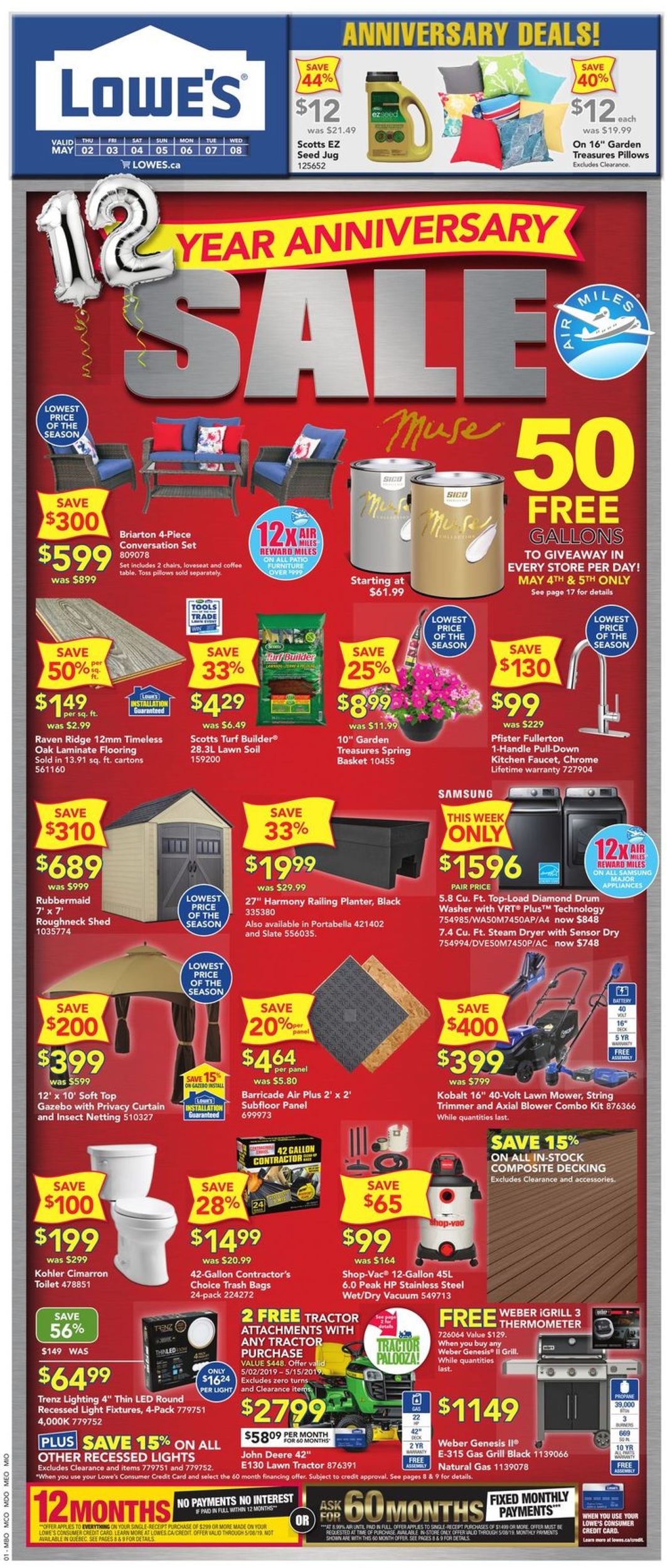 Lowes Flyer - 05/02-05/08/2019