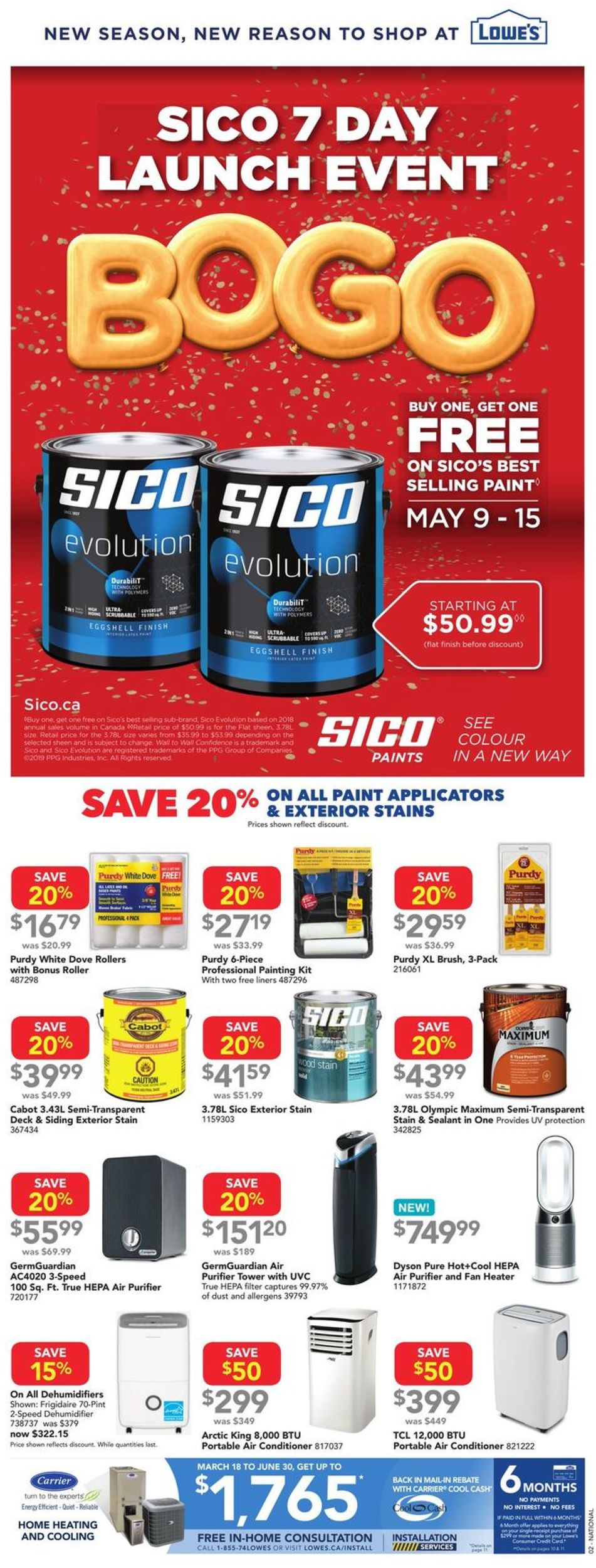 Lowes Flyer - 05/09-05/15/2019 (Page 2)
