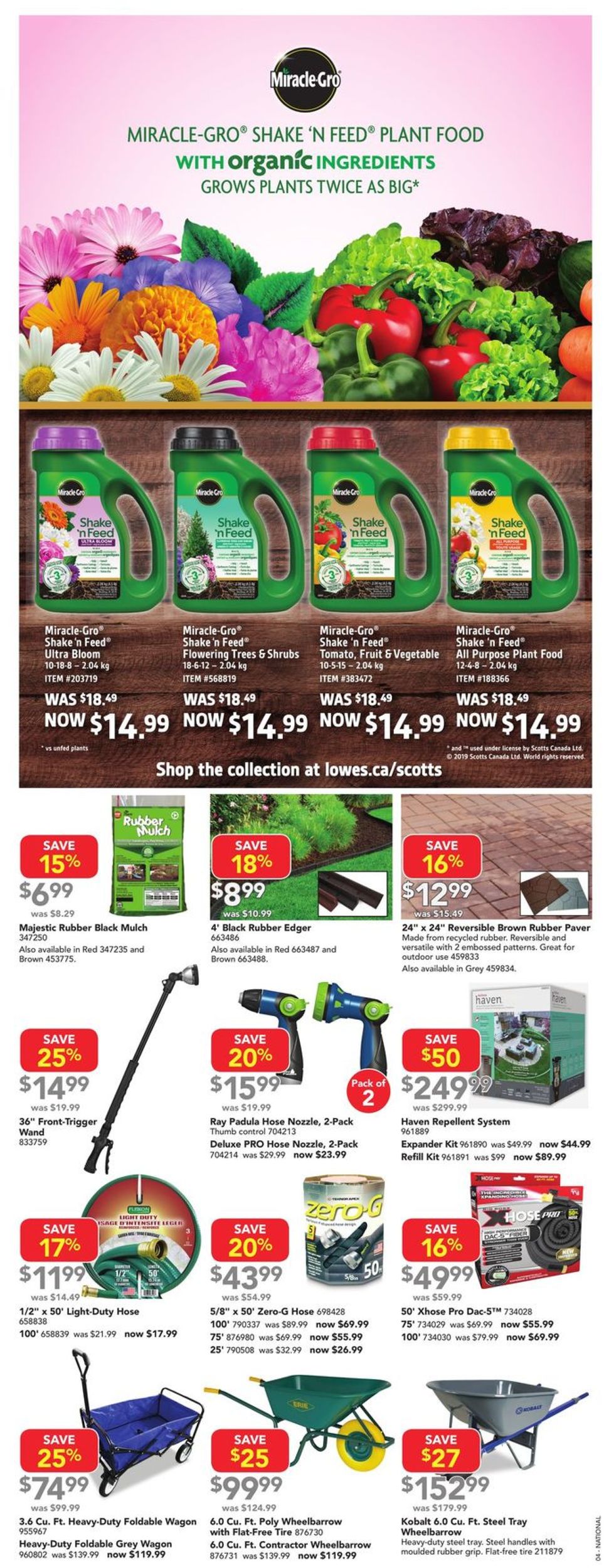 Lowes Flyer - 05/09-05/15/2019 (Page 4)