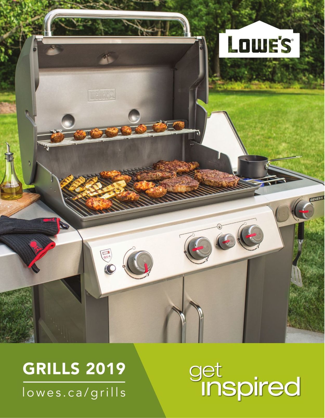 Lowes Flyer - 05/08-10/01/2019
