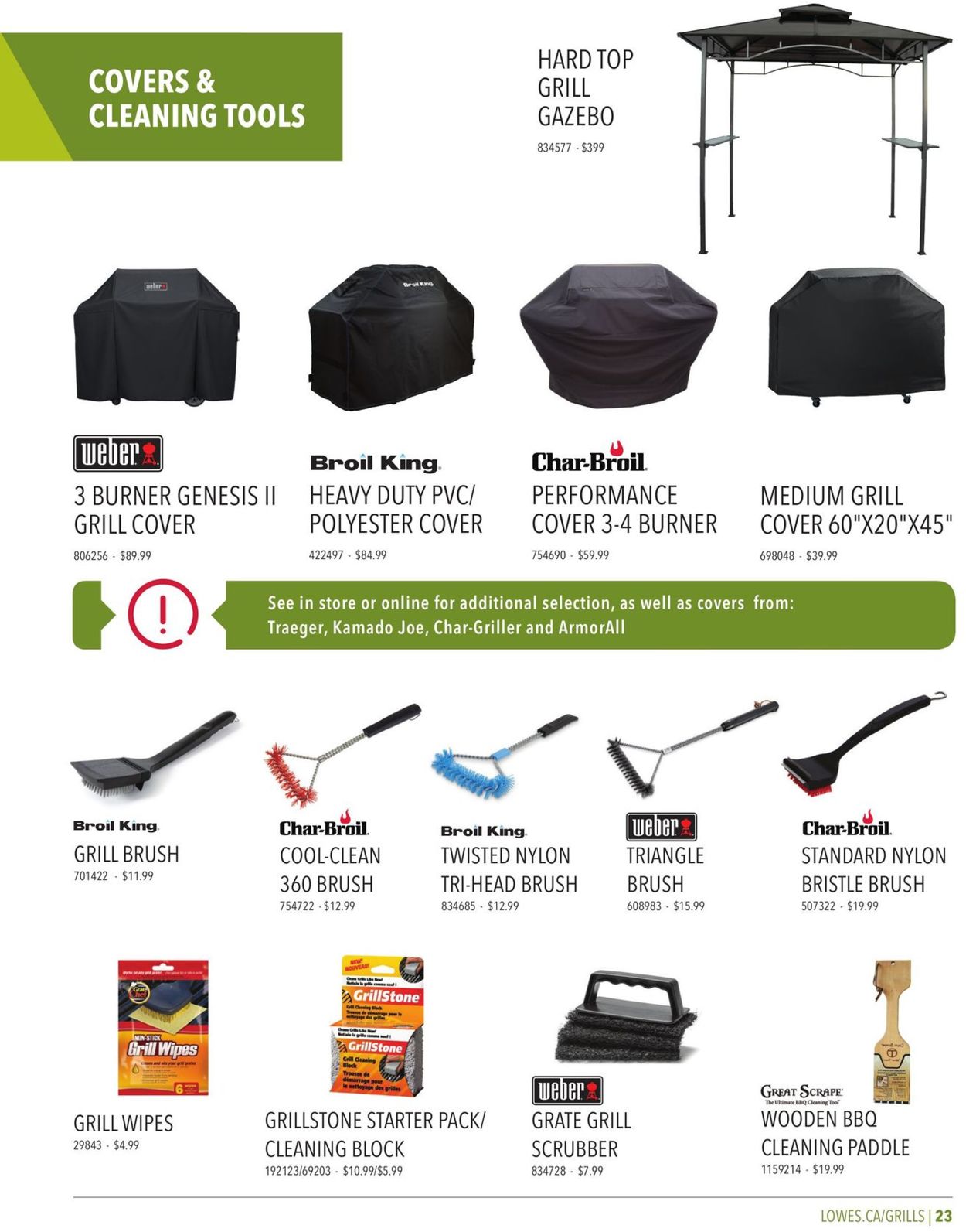 Lowes Flyer - 05/08-10/01/2019 (Page 23)