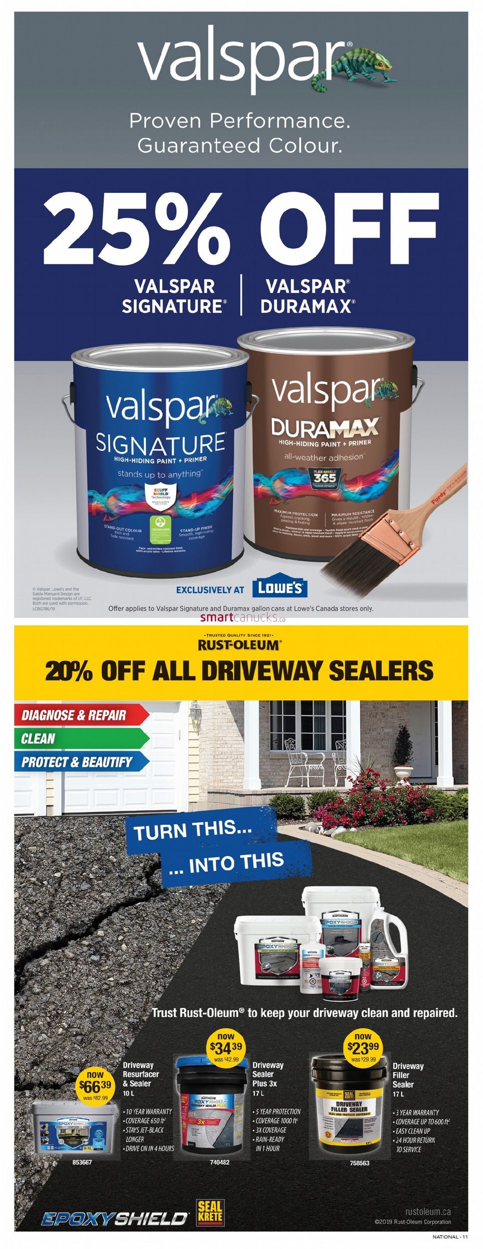 Lowes Flyer - 06/27-07/03/2019 (Page 11)