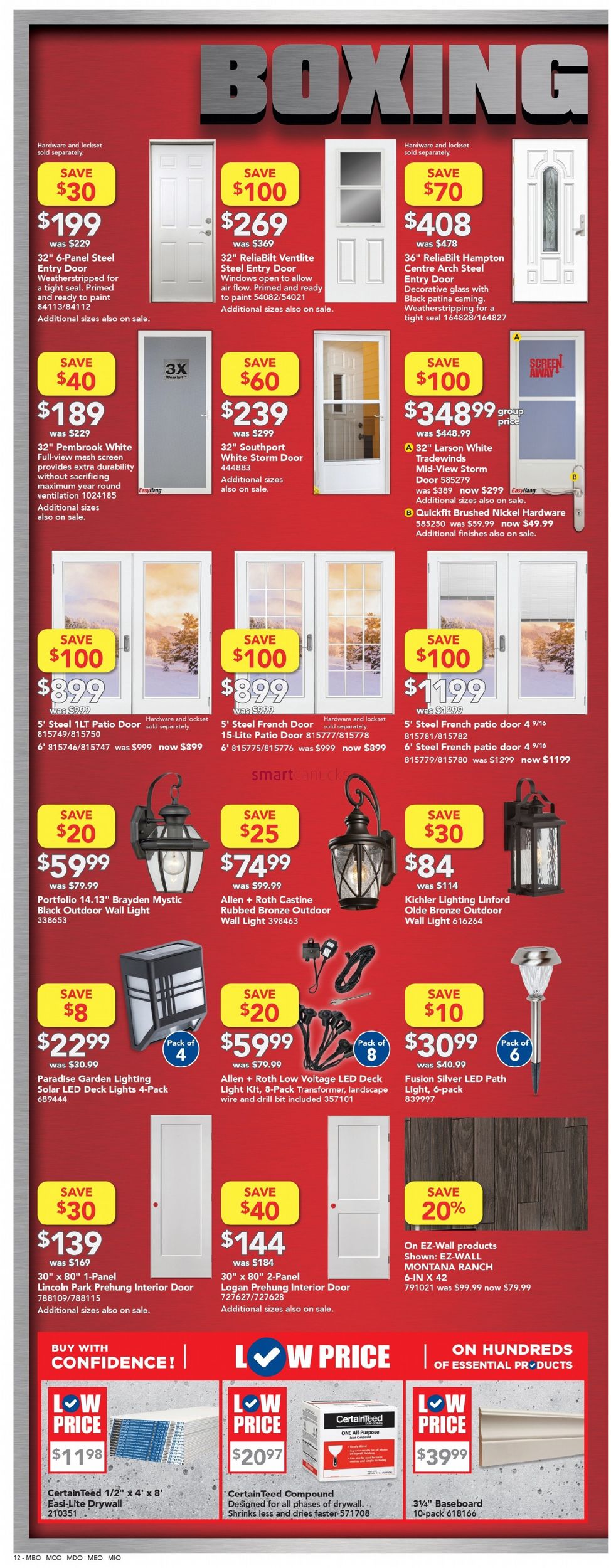 Lowes Flyer - 06/27-07/03/2019 (Page 12)