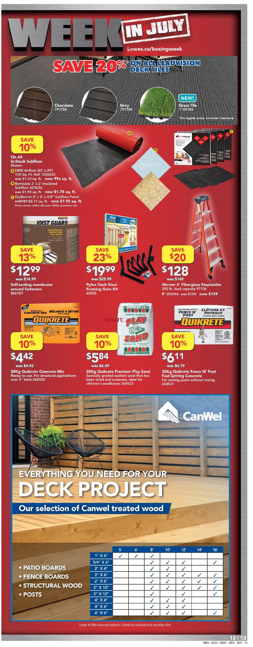 Lowes Flyer - 06/27-07/03/2019 (Page 13)