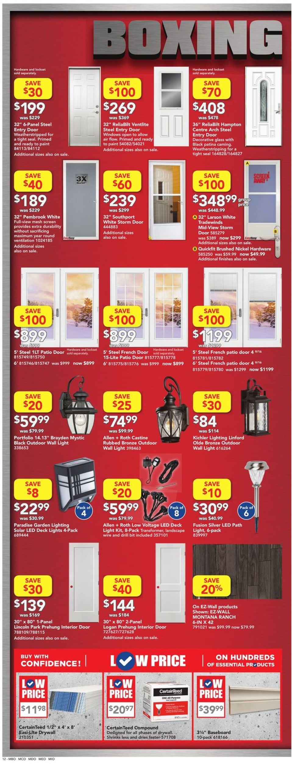 Lowes Flyer - 06/27-07/03/2019 (Page 13)