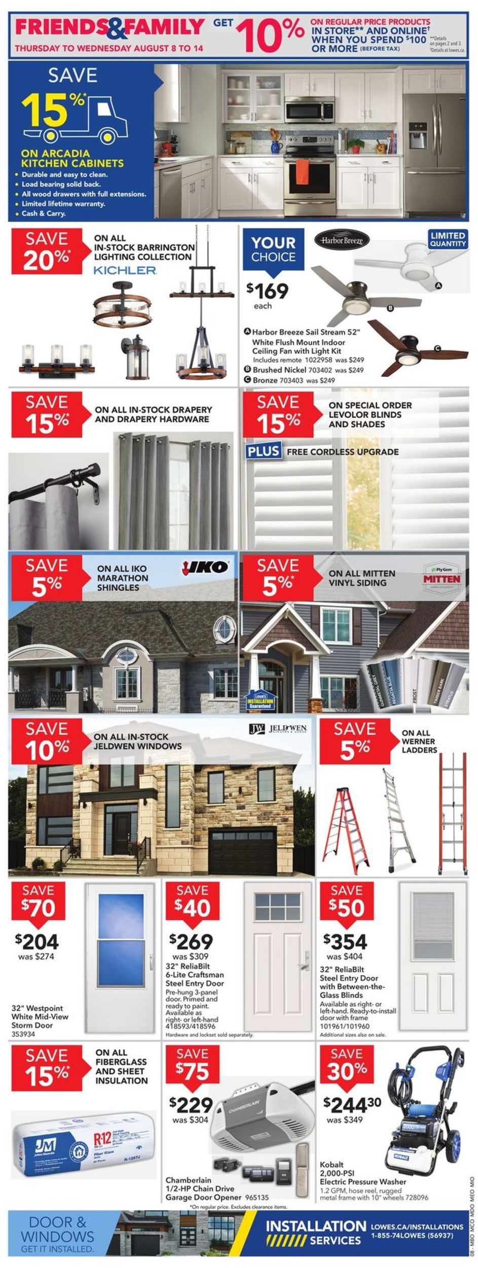 Lowes Flyer - 08/08-08/14/2019 (Page 9)